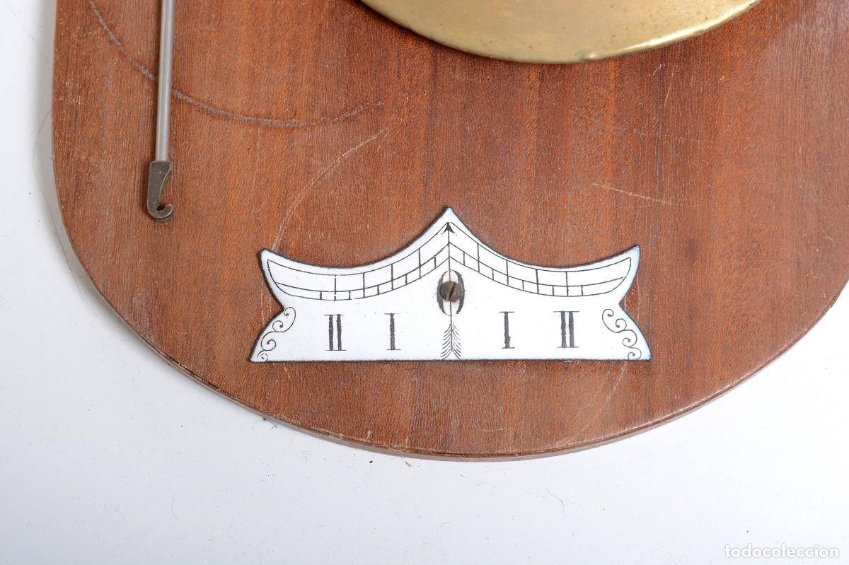 Relojes de pared: Curioso antiguo reloj de pared - Foto 11