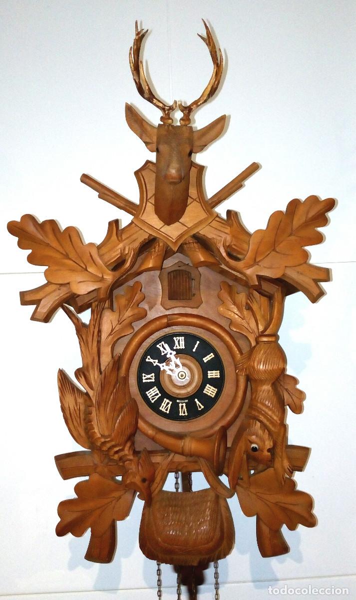 Relojes de pared: ⏰ RELOJ CUCO FUNCIONANDO. - Foto 2