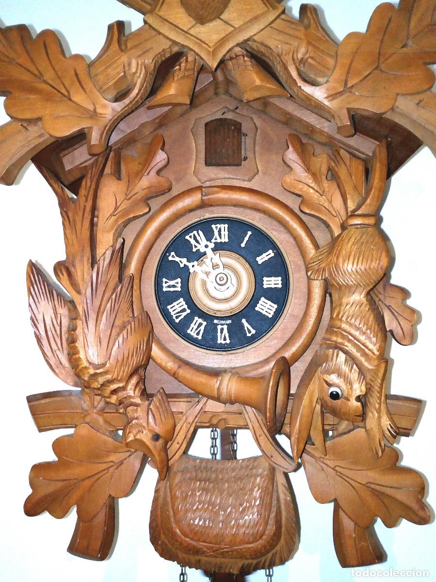 Relojes de pared: ⏰ RELOJ CUCO FUNCIONANDO. - Foto 4