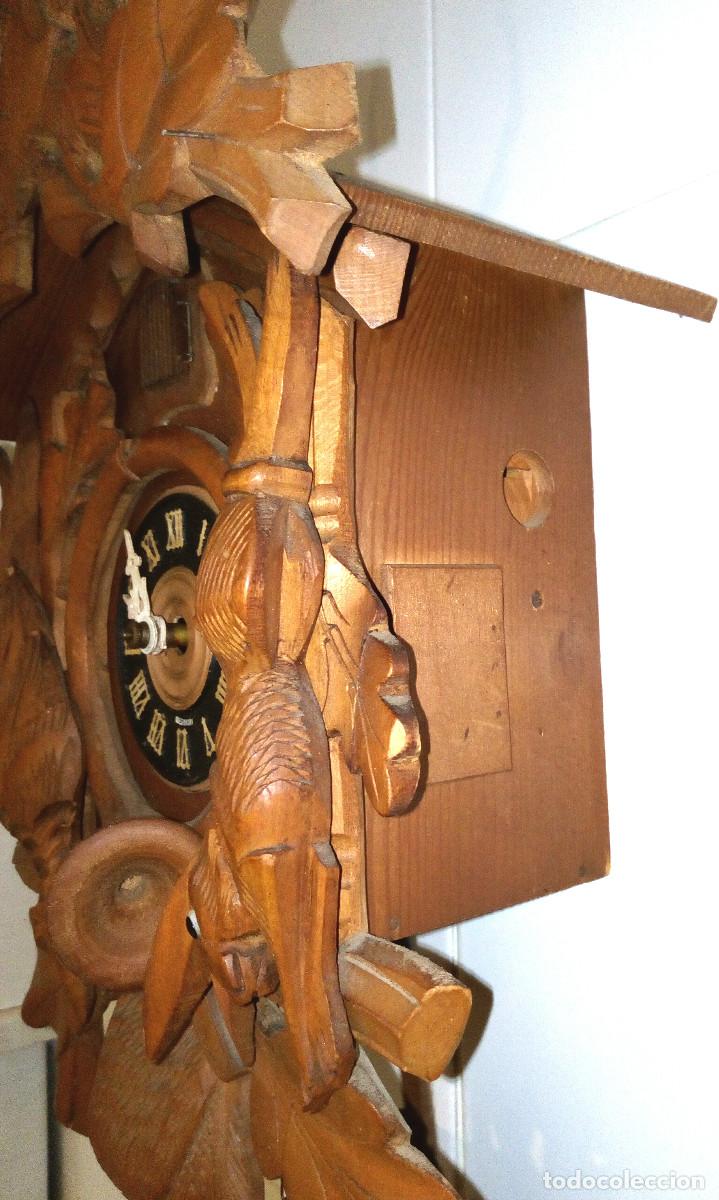 Relojes de pared: ⏰ RELOJ CUCO FUNCIONANDO. - Foto 6