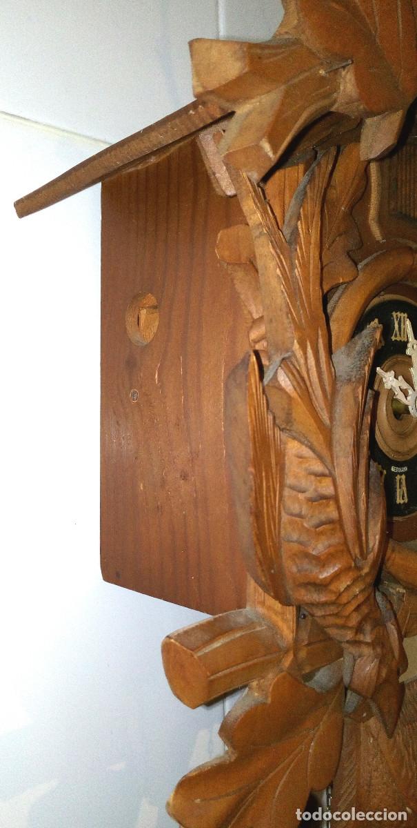Relojes de pared: ⏰ RELOJ CUCO FUNCIONANDO. - Foto 7