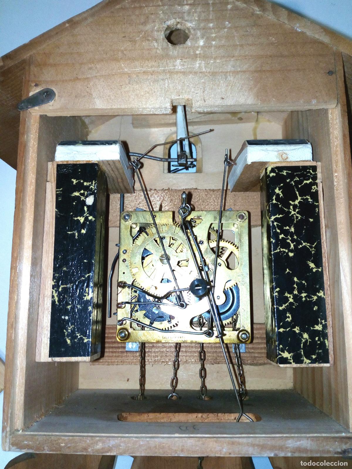 Relojes de pared: ⏰ RELOJ CUCO FUNCIONANDO. - Foto 9