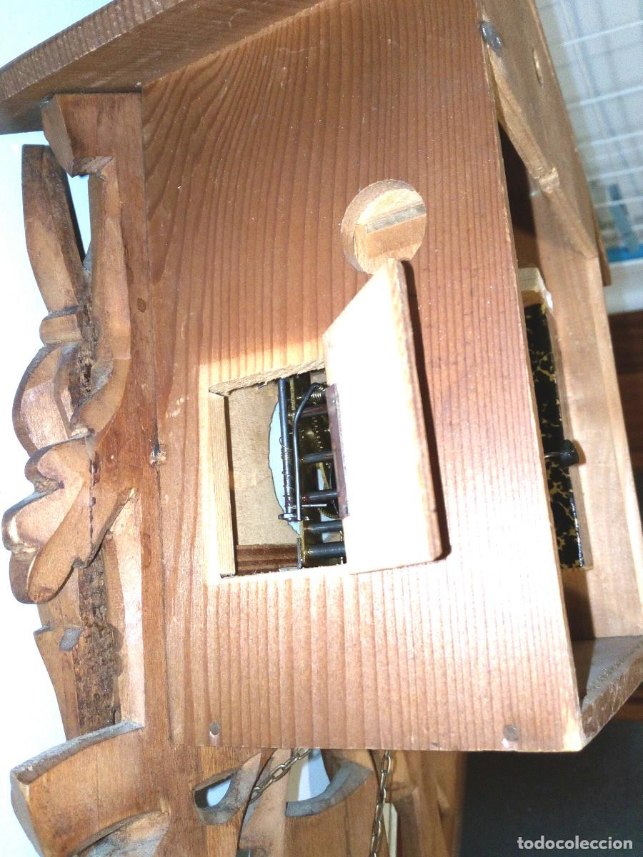 Relojes de pared: ⏰ RELOJ CUCO FUNCIONANDO. - Foto 11