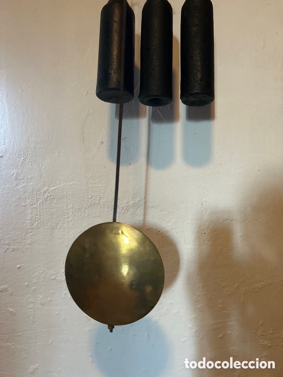 Relojes de pared: Reloj antiguo Morez cuatro cuartos - Foto 3
