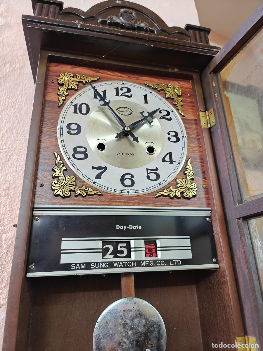 Relojes de pared: Reloj de Pared three stan - Foto 2