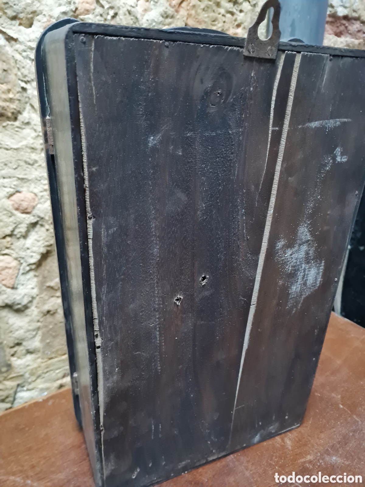 Relojes de pared: Reloj antiguo sin funcionar ardeco - Foto 7
