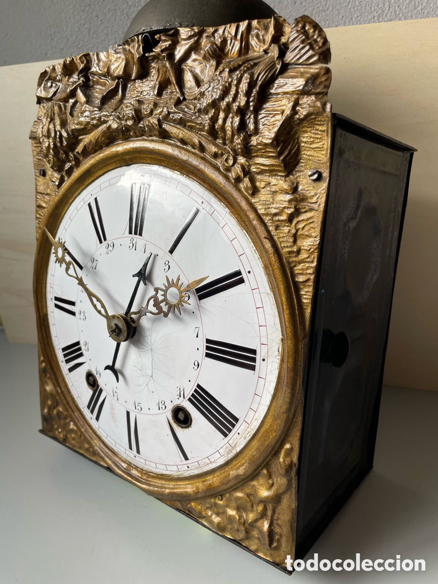 Relojes de pared: Reloj de pared del siglo XIX - Foto 1