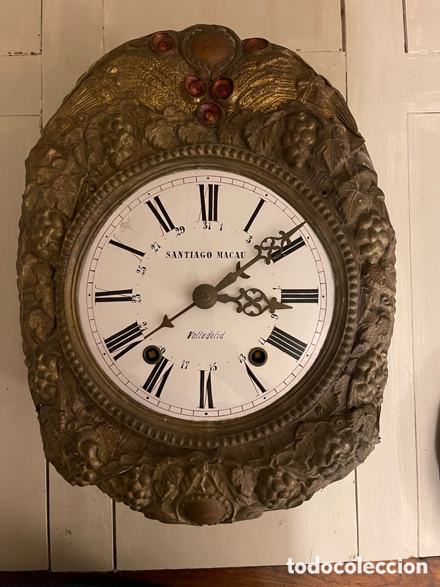 Relojes de pared: Reloj Morez de pared con p&eacute;ndulo - Foto 2
