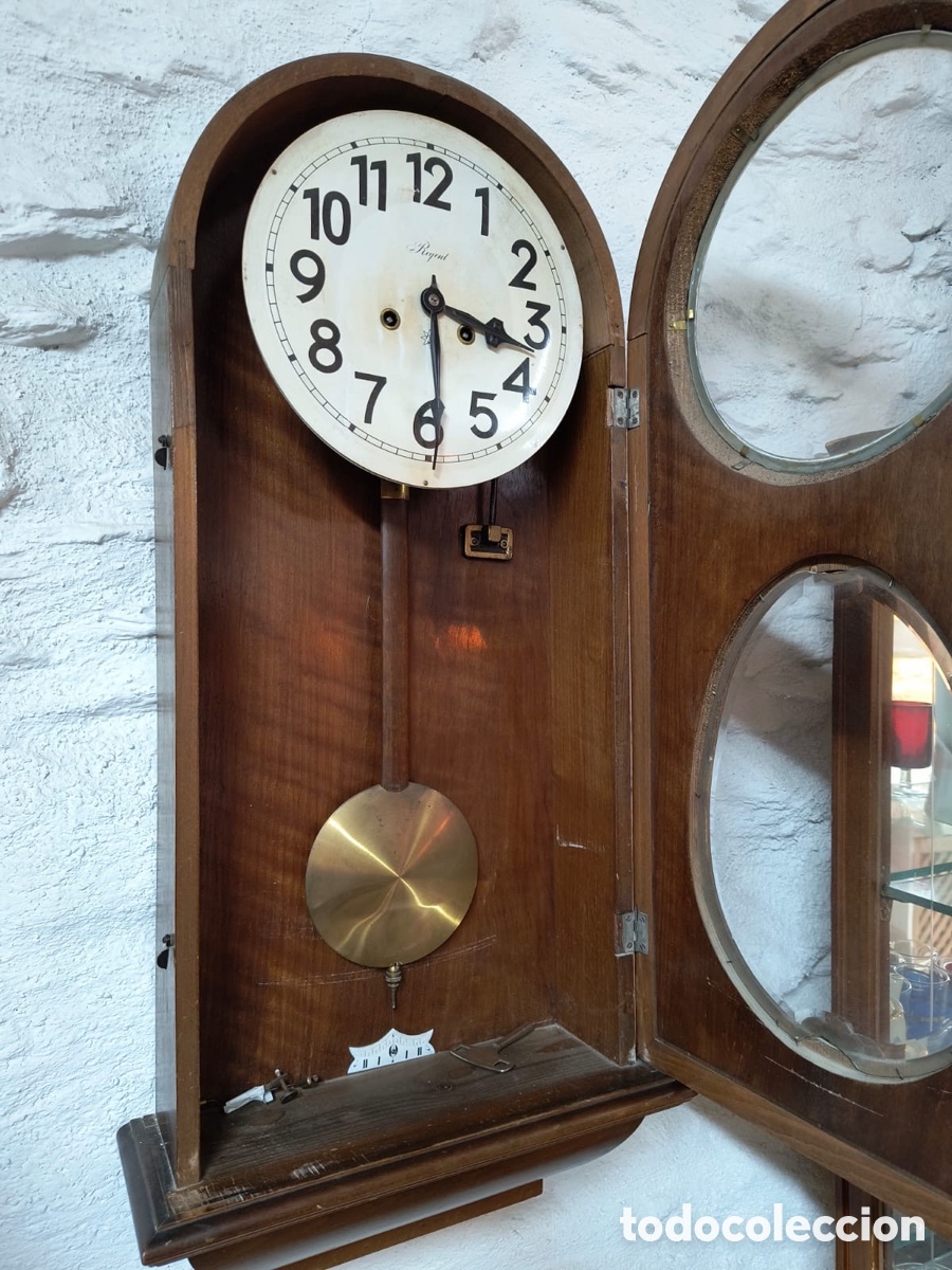 Relojes de pared: Reloj Antiguo de pared - Foto 2