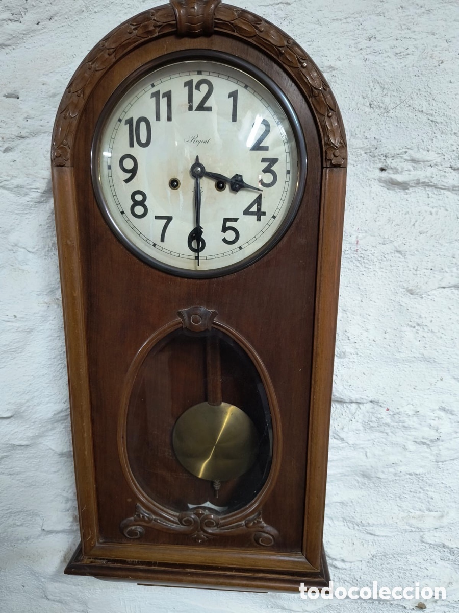 Relojes de pared: Reloj Antiguo de pared - Foto 4