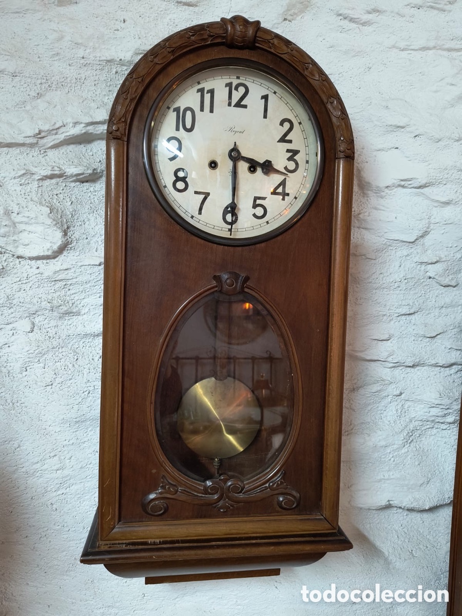 Relojes de pared: Reloj Antiguo de pared - Foto 1
