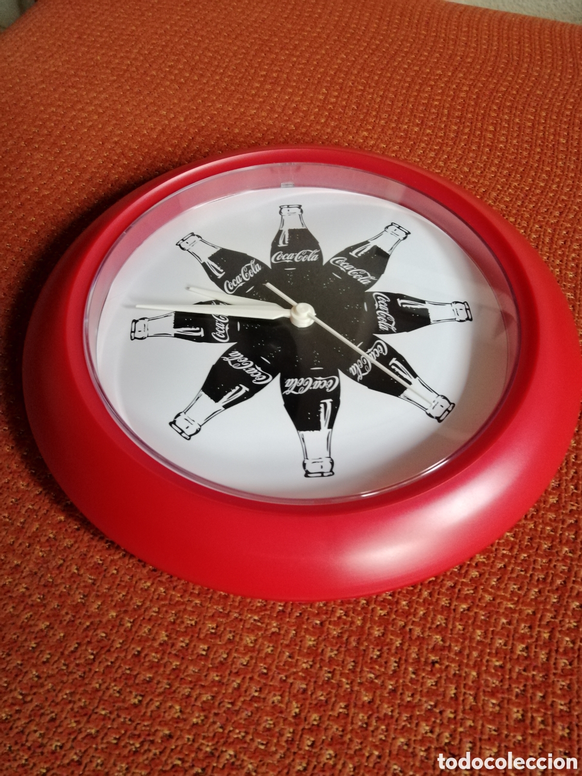 Relojes de pared: RELOJ COCA-COLA DE PARED - Foto 3
