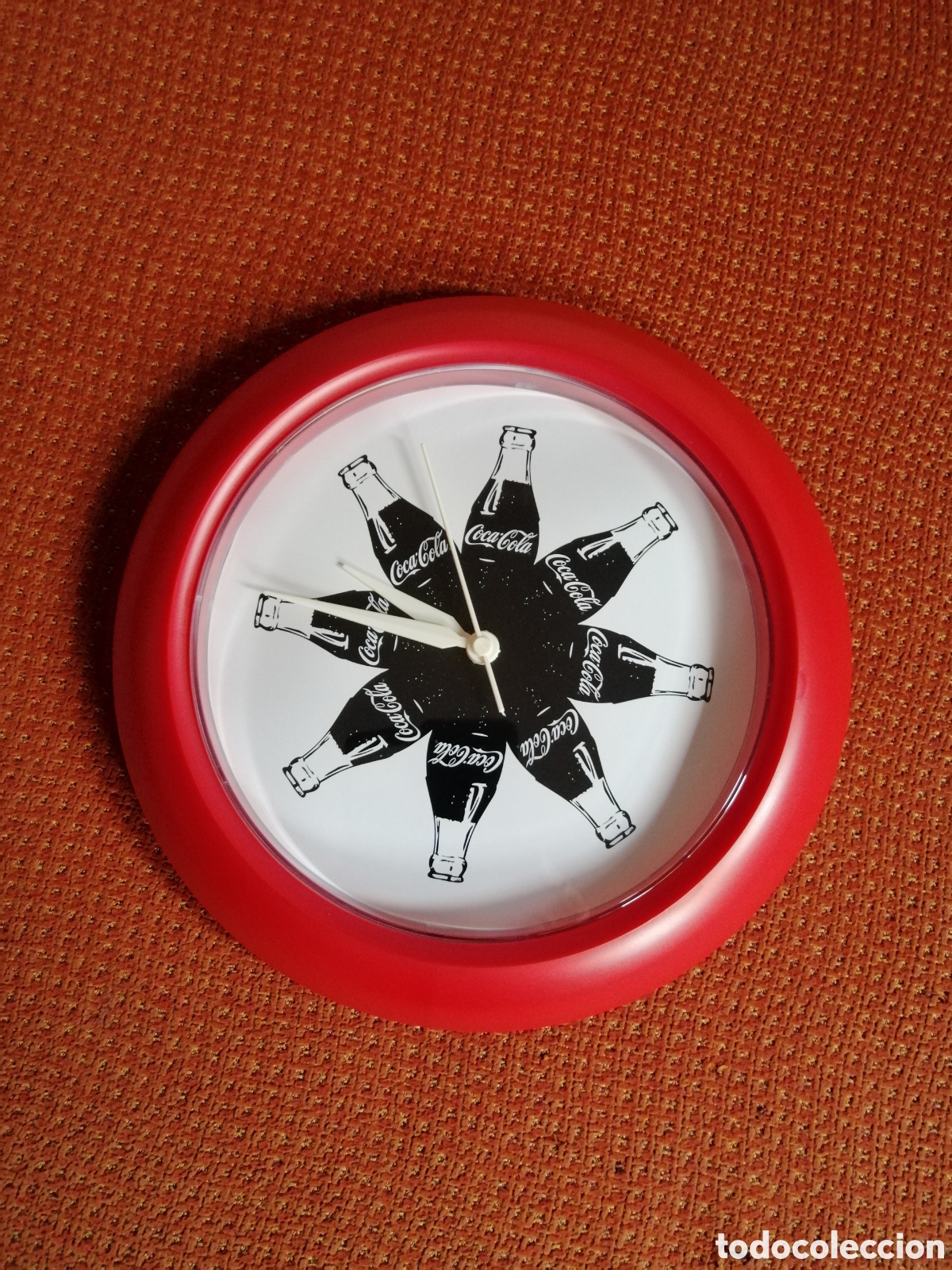Relojes de pared: RELOJ COCA-COLA DE PARED - Foto 1
