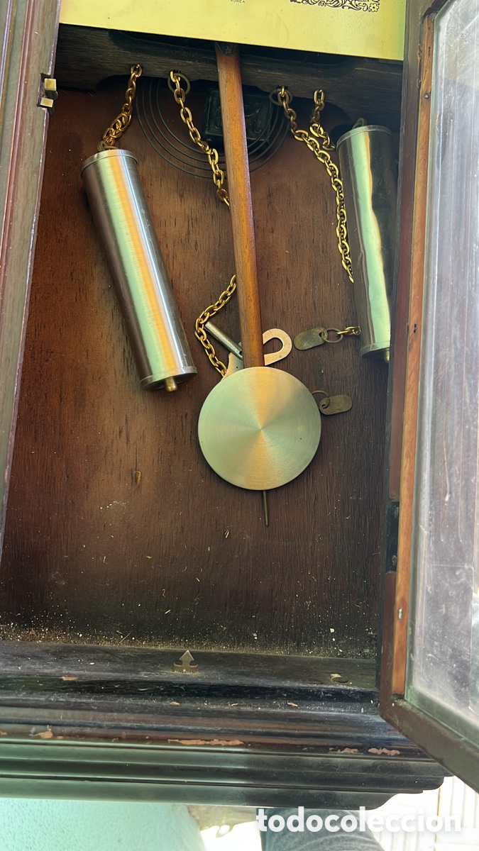 Relojes de pared: RELOJ DE PARED OTRON TEMPUS FUGIT - Foto 3