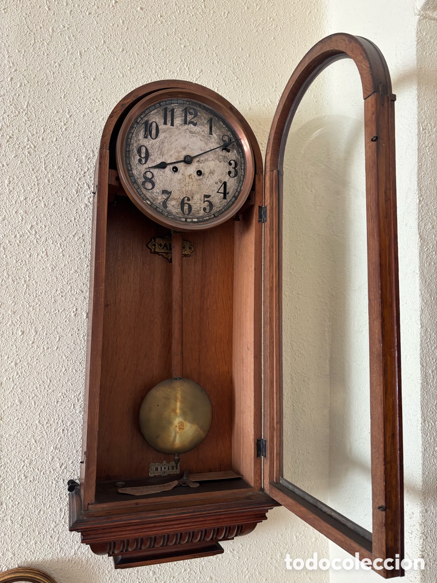 Relojes de pared: Reloj de pared ALIX de pendulo - Foto 2