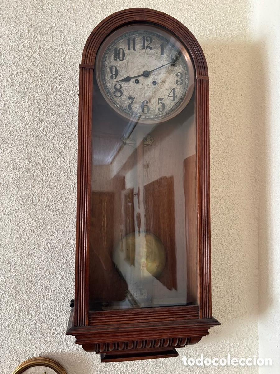Relojes de pared: Reloj de pared ALIX de pendulo - Foto 3