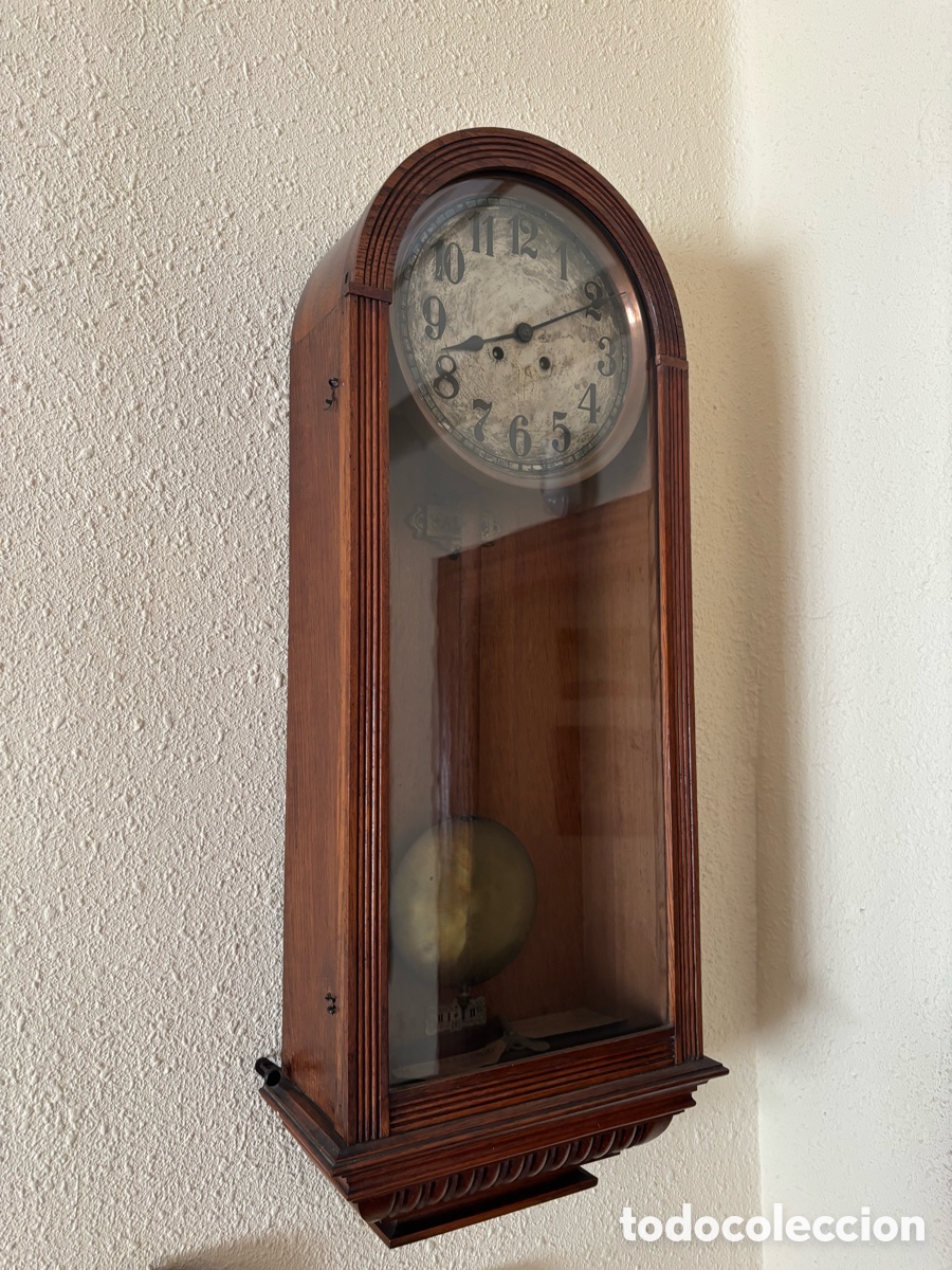 Relojes de pared: Reloj de pared ALIX de pendulo - Foto 1