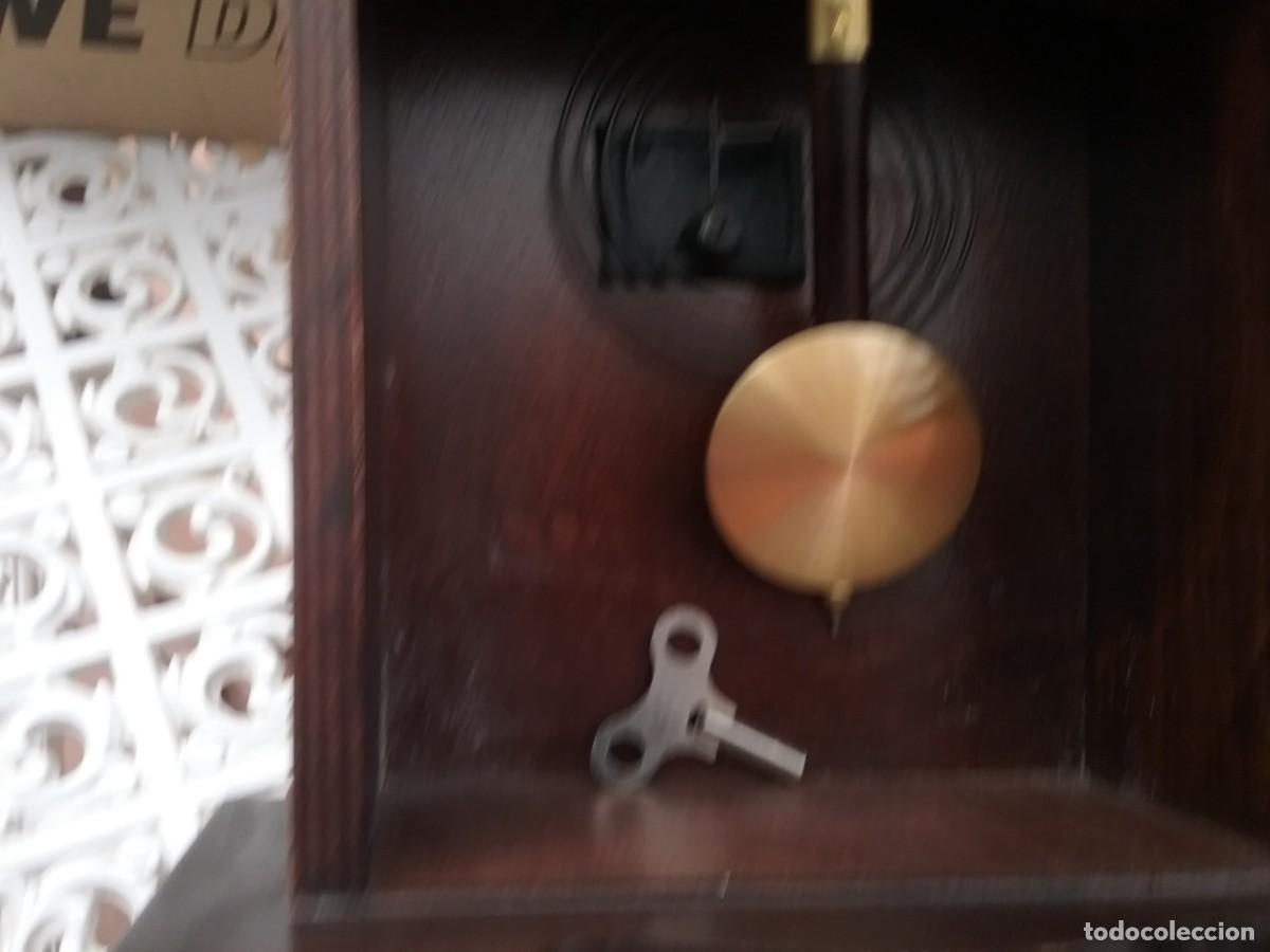 Relojes de pared: Bonto Reloj pared a cuerda - Foto 4