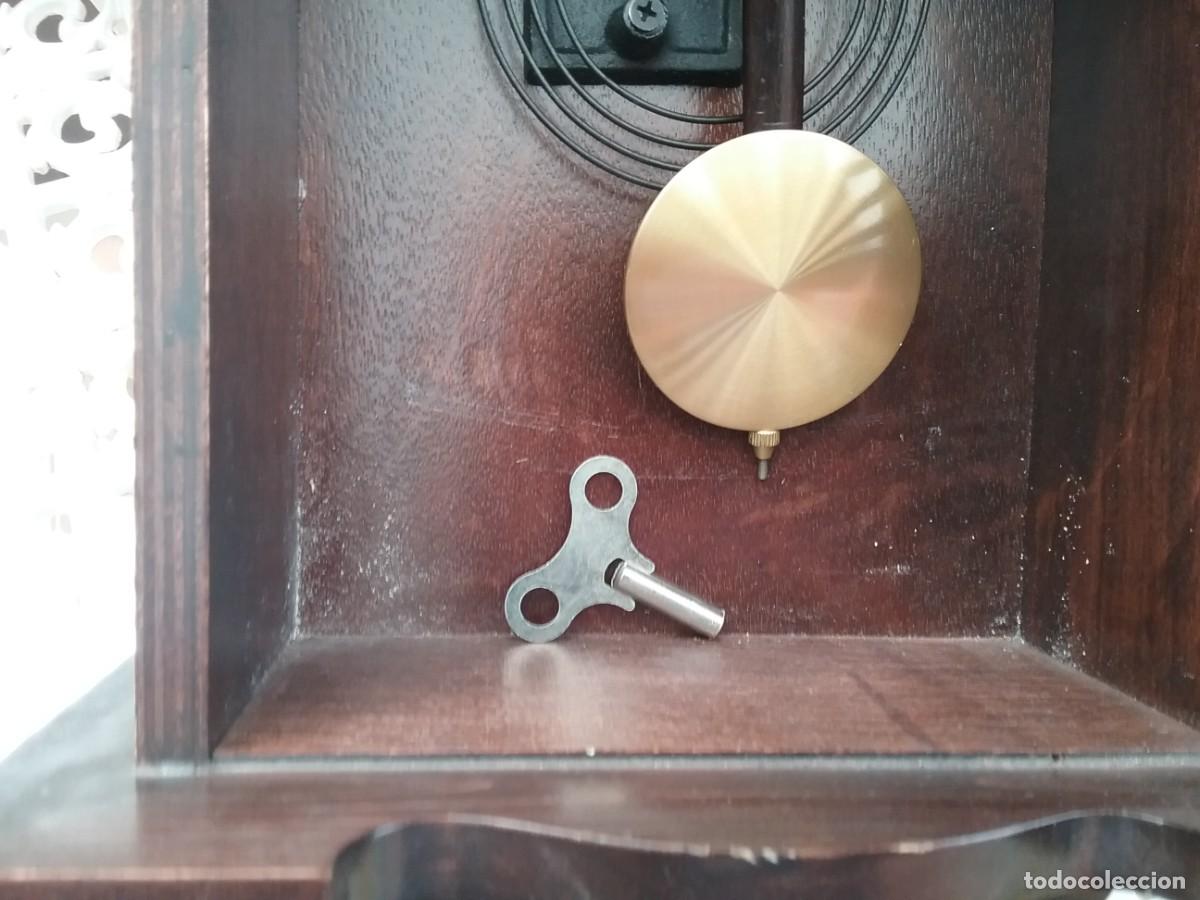 Relojes de pared: Bonto Reloj pared a cuerda - Foto 5