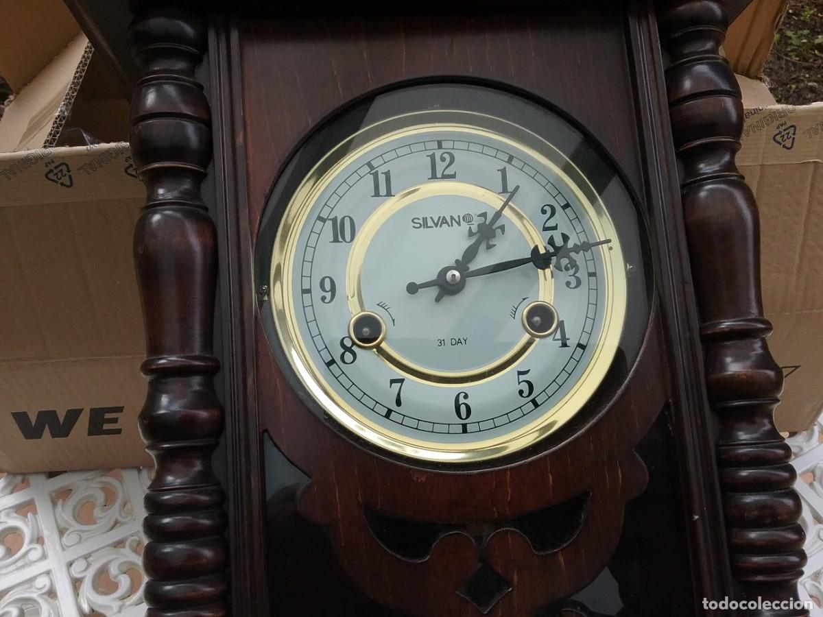 Relojes de pared: Bonto Reloj pared a cuerda - Foto 7