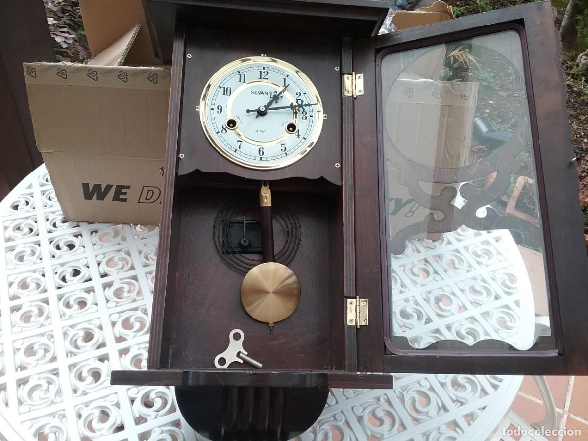 Relojes de pared: Bonto Reloj pared a cuerda - Foto 9