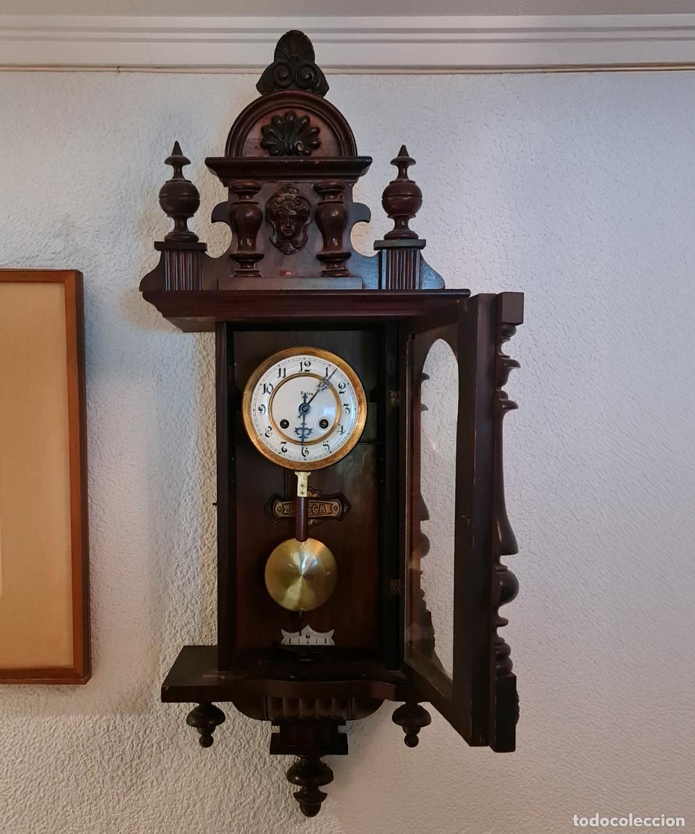 Relojes de pared: Reloj de pared de p&eacute;ndulo. Lucca - Foto 2