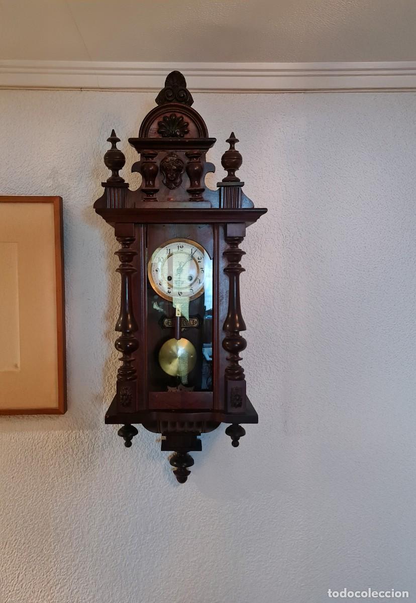 Relojes de pared: Reloj de pared de p&eacute;ndulo. Lucca - Foto 1