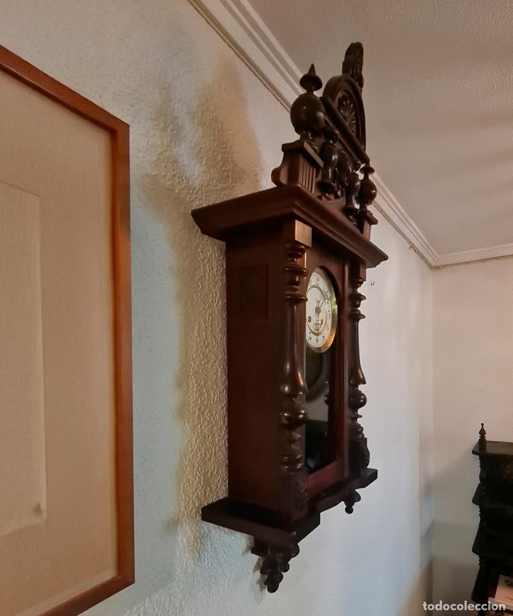 Relojes de pared: Reloj de pared de p&eacute;ndulo. Lucca - Foto 3