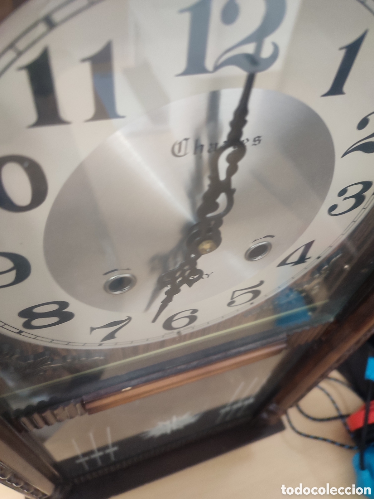 Relojes de pared: Reloj de pared marr&oacute;n - Foto 16