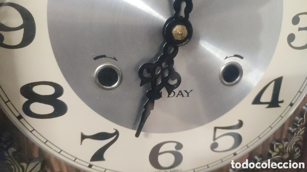 Relojes de pared: Reloj de pared marr&oacute;n - Foto 21