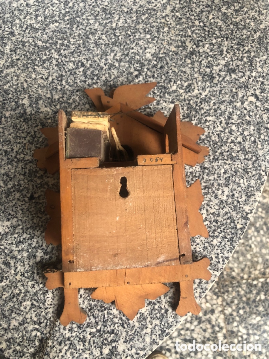 Relojes de pared: Reloj de cuco antiguo - Foto 2