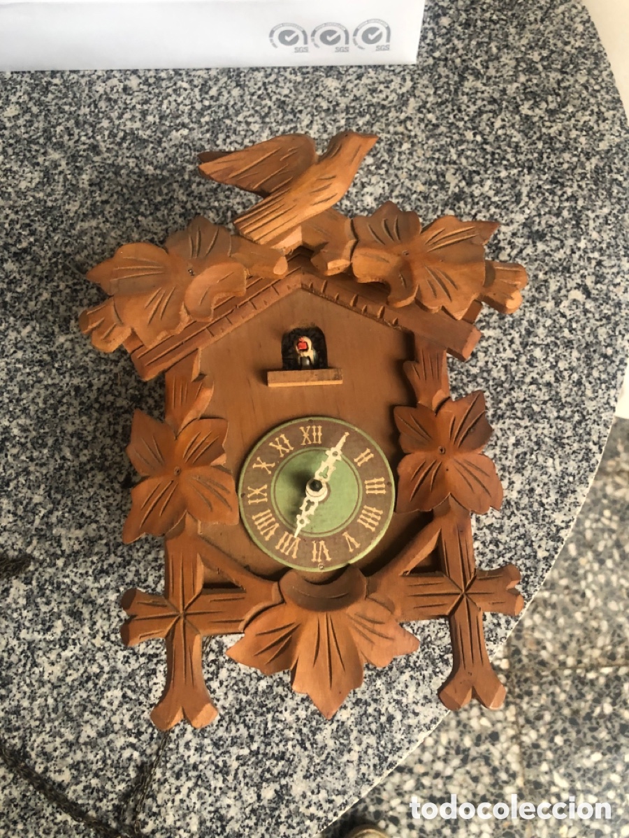 Relojes de pared: Reloj de cuco antiguo - Foto 1