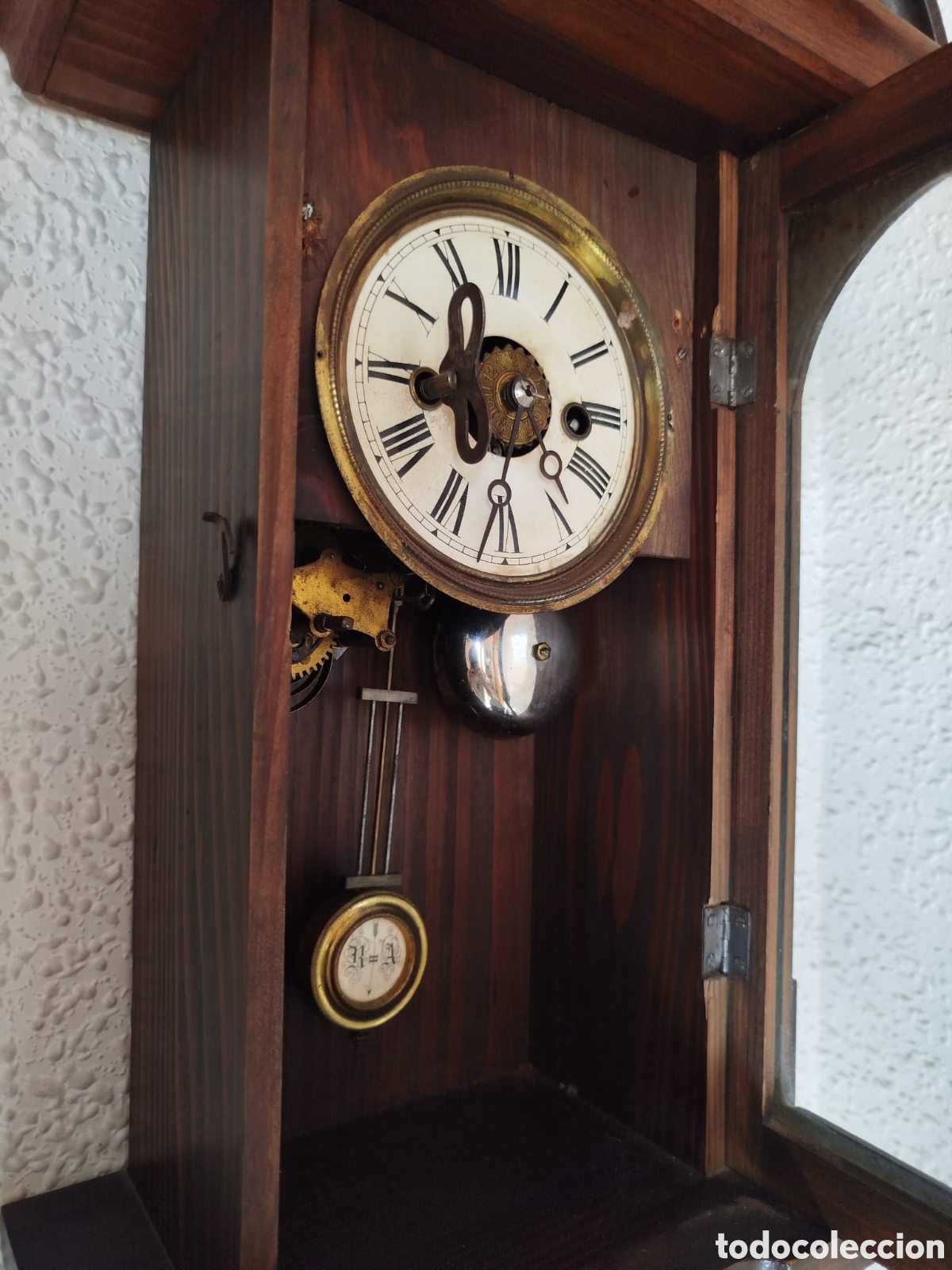 Relojes de pared: Reloj de pared Junghans RA - Foto 2