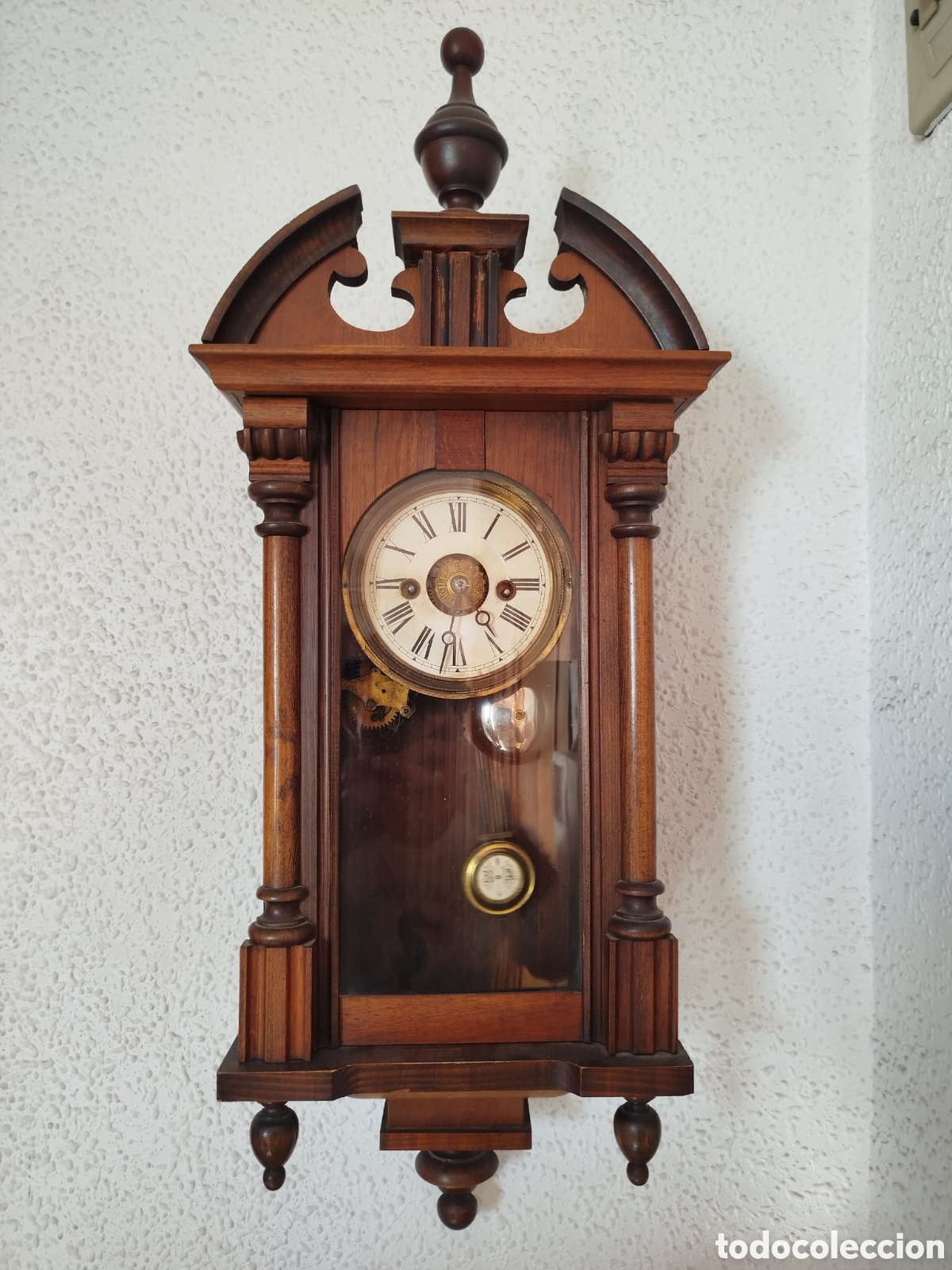 Relojes de pared: Reloj de pared Junghans RA - Foto 1