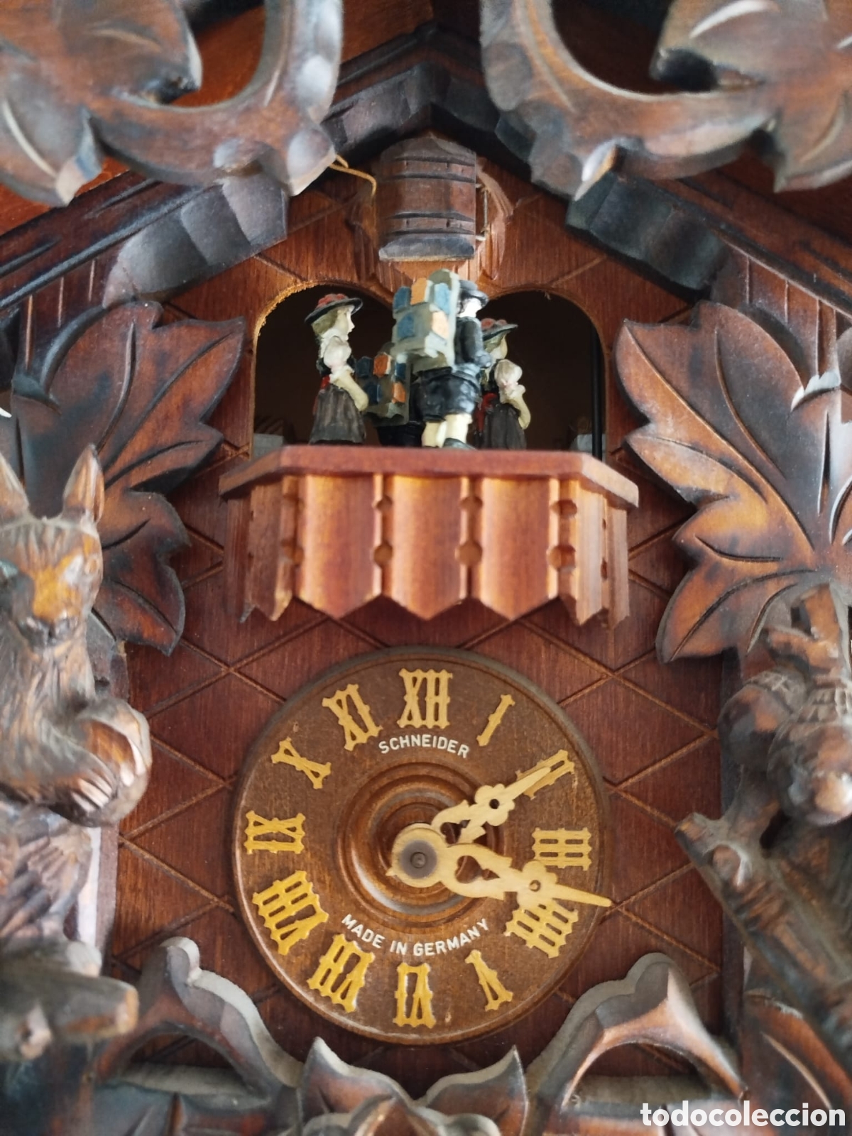 Relojes de pared: Reloj de cuco Anton Schneider - Foto 2