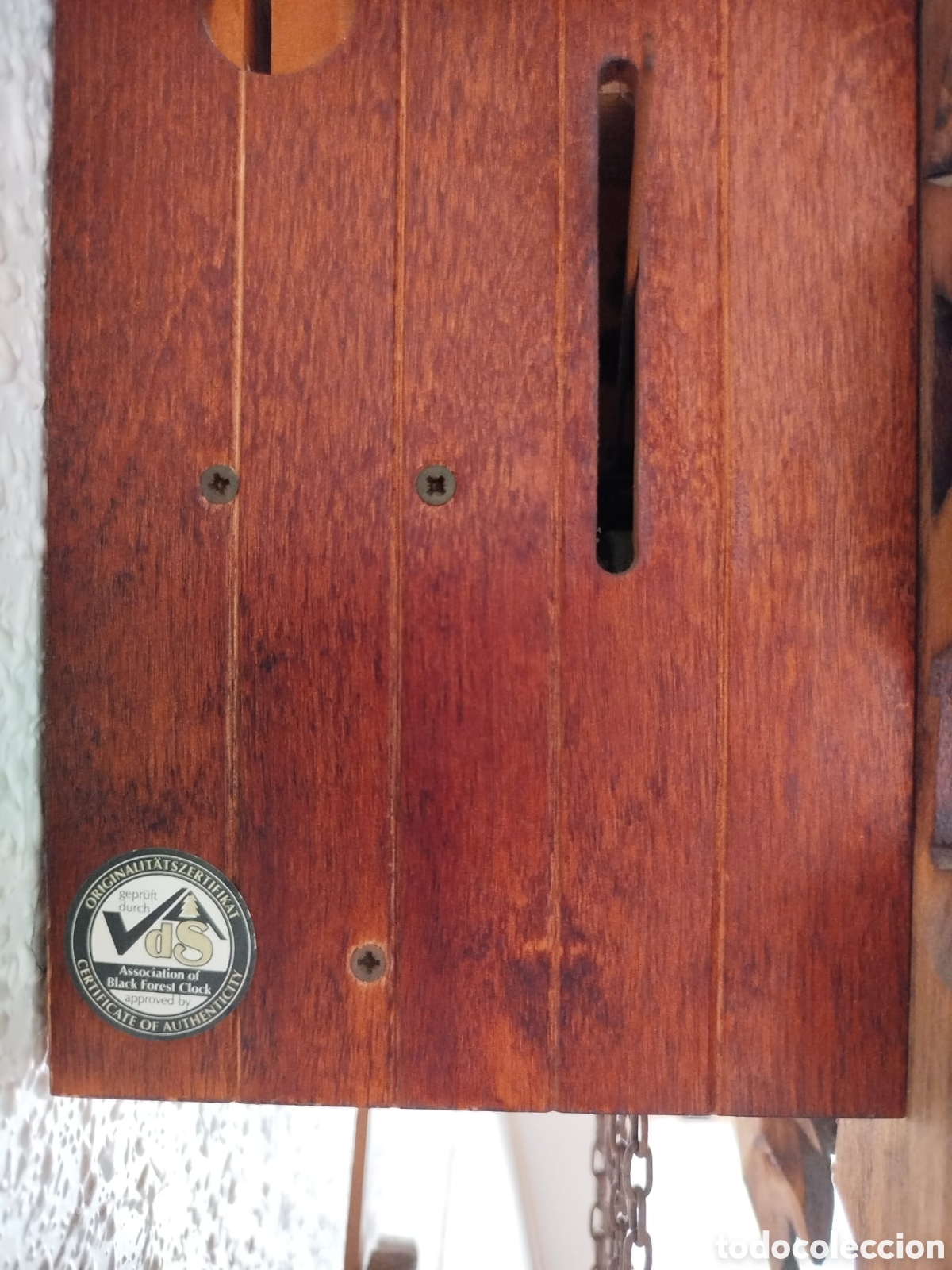 Relojes de pared: Reloj de cuco Anton Schneider - Foto 4