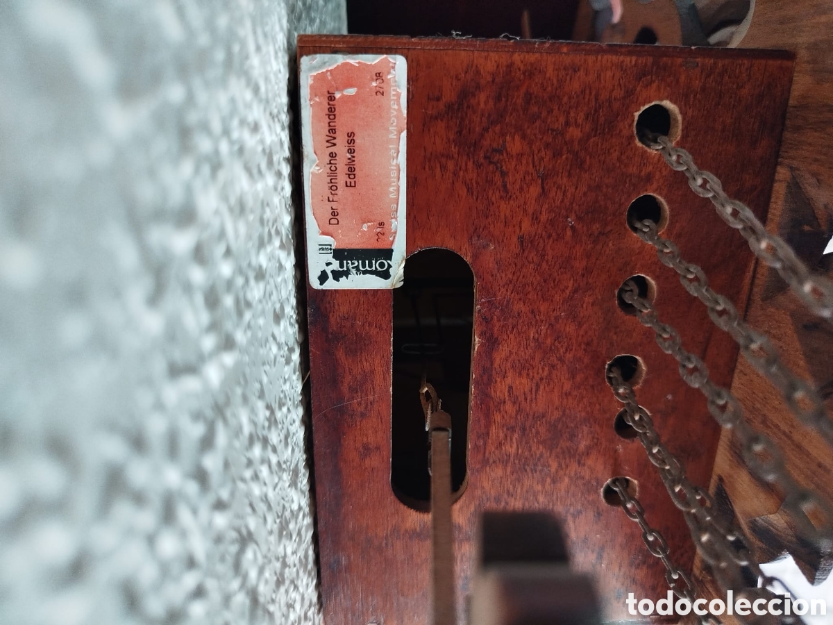 Relojes de pared: Reloj de cuco Anton Schneider - Foto 5
