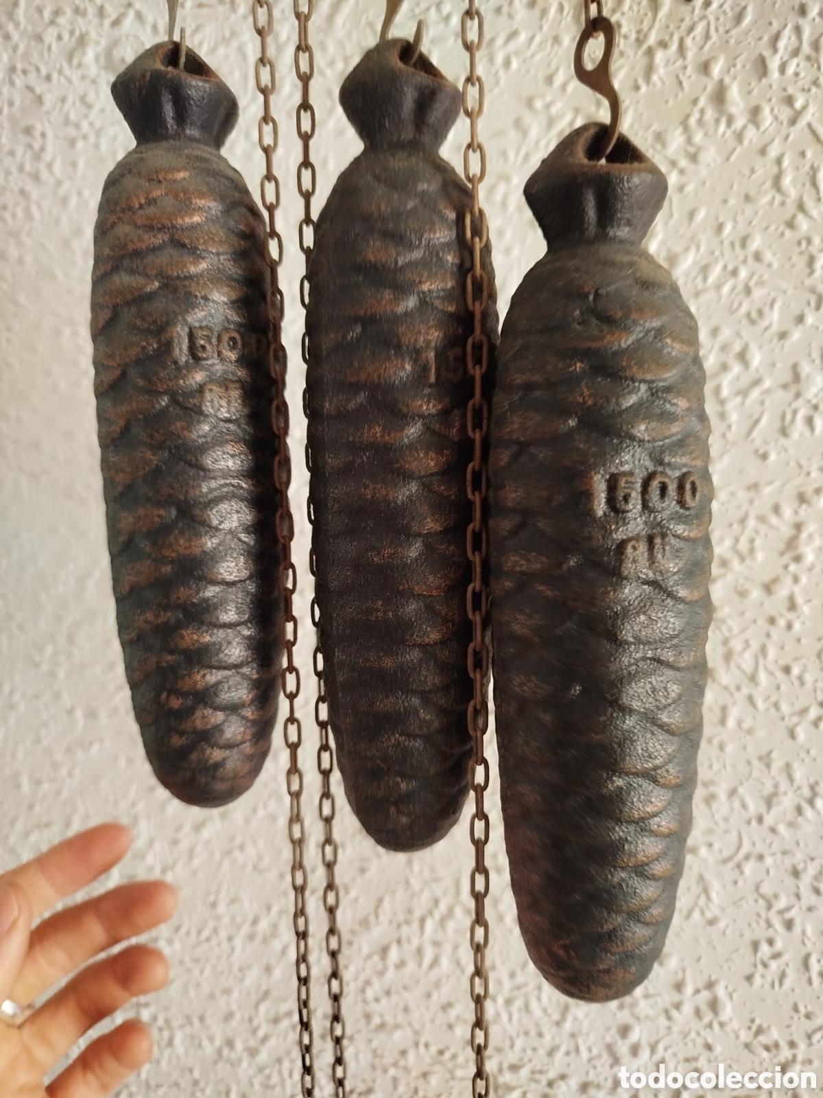 Relojes de pared: Reloj de cuco Anton Schneider - Foto 6