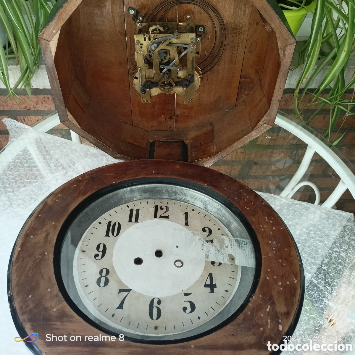 Relojes de pared: RELOJ OJO DE BUEY PARA COMPLETAR - Foto 1