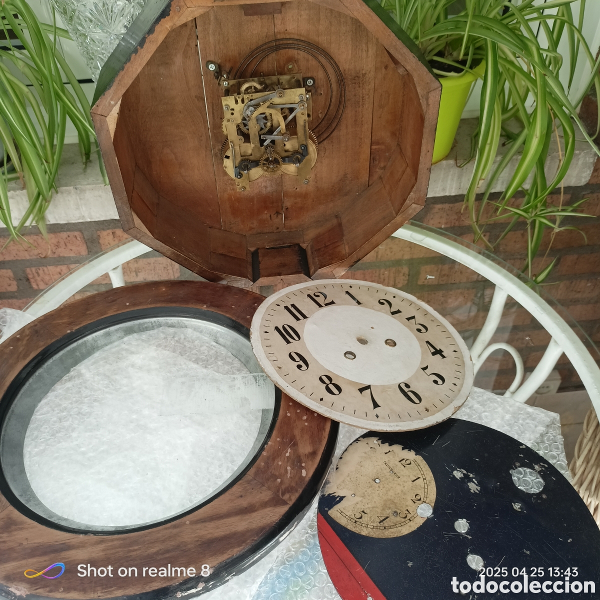 Relojes de pared: RELOJ OJO DE BUEY PARA COMPLETAR - Foto 2