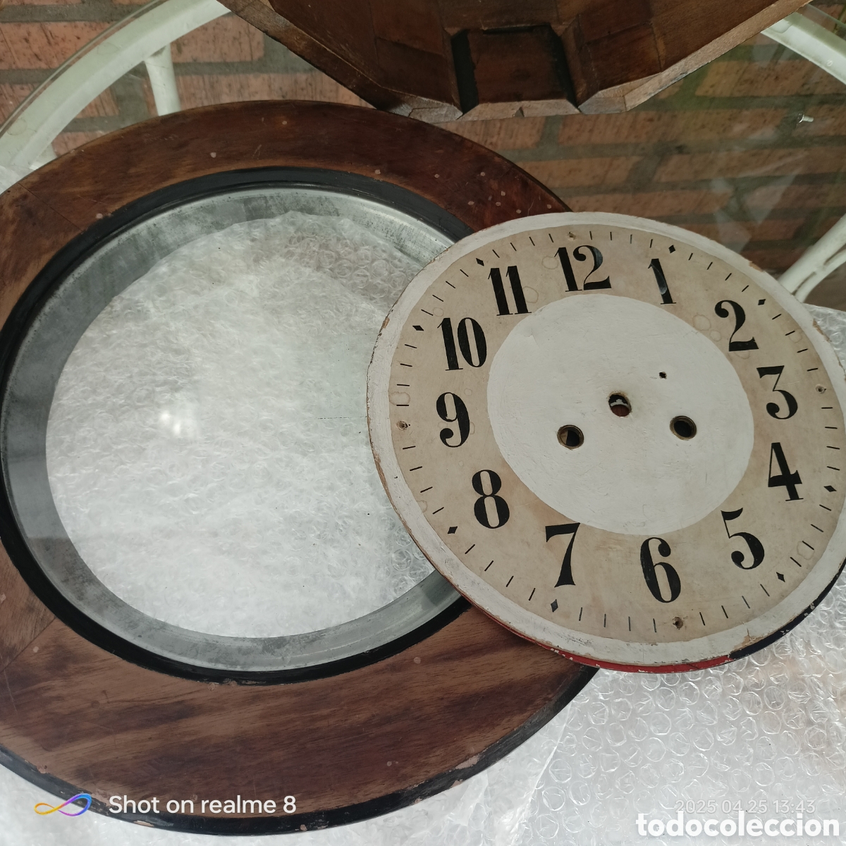 Relojes de pared: RELOJ OJO DE BUEY PARA COMPLETAR - Foto 4