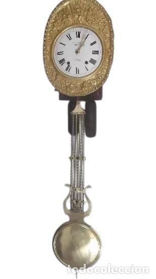 Relojes de pared: RELOJ MORETZ SIGLO XIX - Foto 1