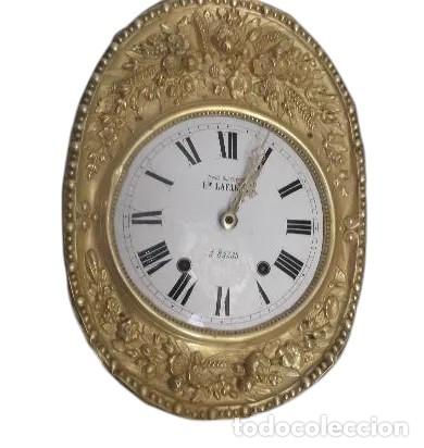 Relojes de pared: RELOJ MORETZ SIGLO XIX - Foto 2