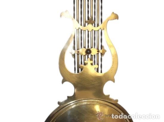 Relojes de pared: RELOJ MORETZ SIGLO XIX - Foto 5