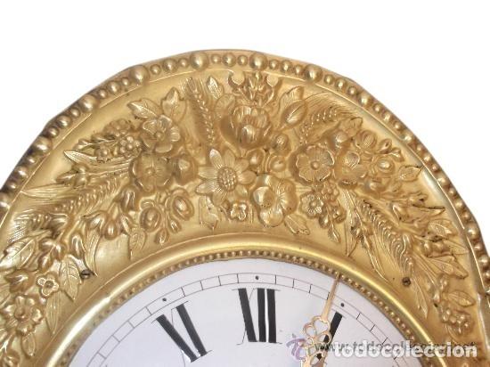 Relojes de pared: RELOJ MORETZ SIGLO XIX - Foto 9