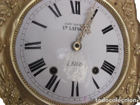 Relojes de pared: RELOJ MORETZ SIGLO XIX - Foto 10