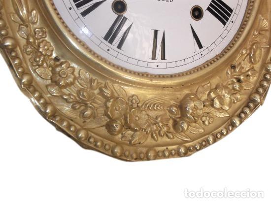 Relojes de pared: RELOJ MORETZ SIGLO XIX - Foto 11