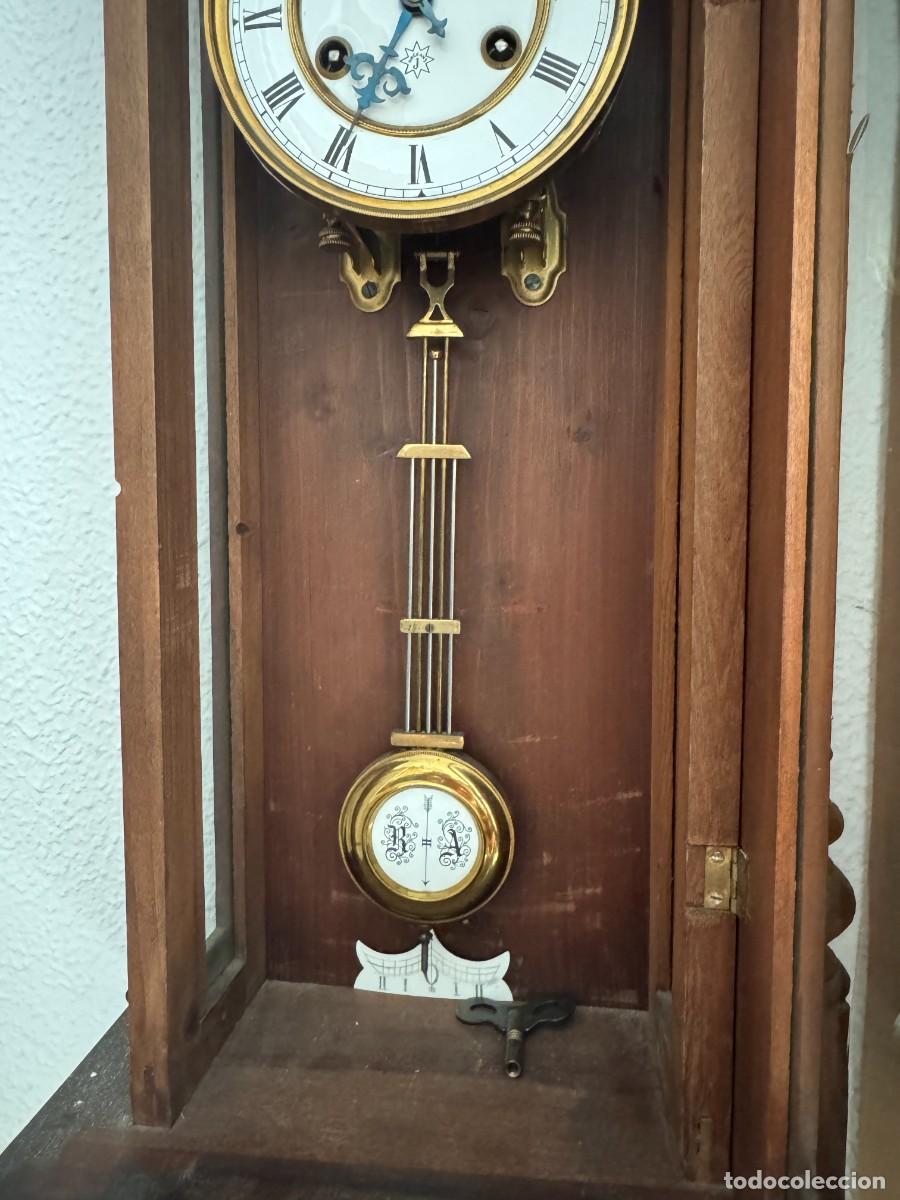 Relojes de pared: Antiguo reloj de pared - Foto 1