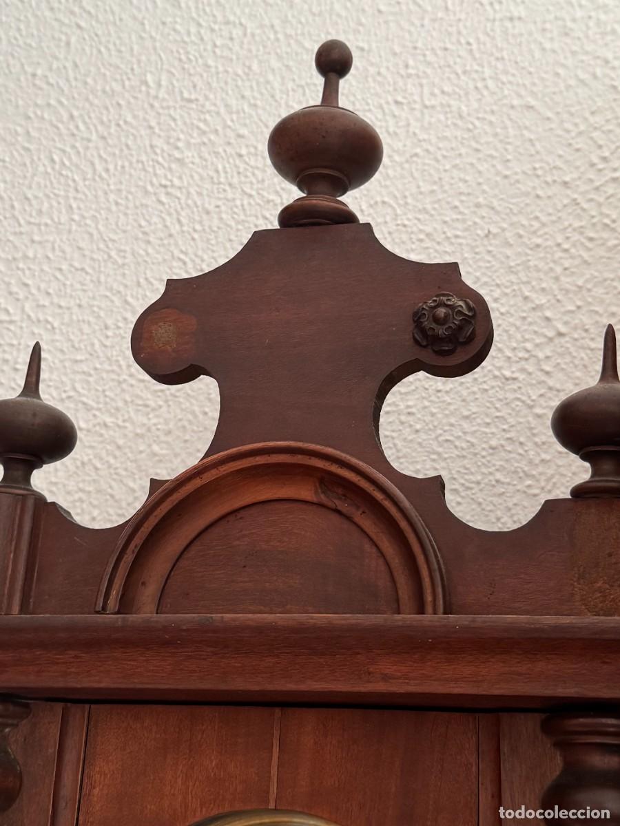 Relojes de pared: Antiguo reloj de pared - Foto 3