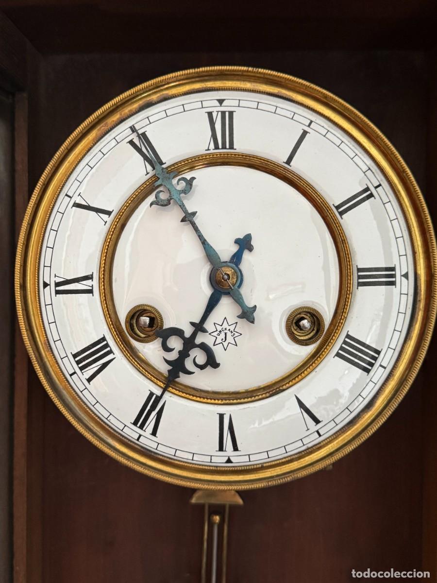 Relojes de pared: Antiguo reloj de pared - Foto 6